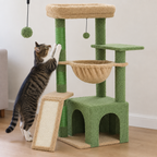Cactus Cat Tree 92cm at home