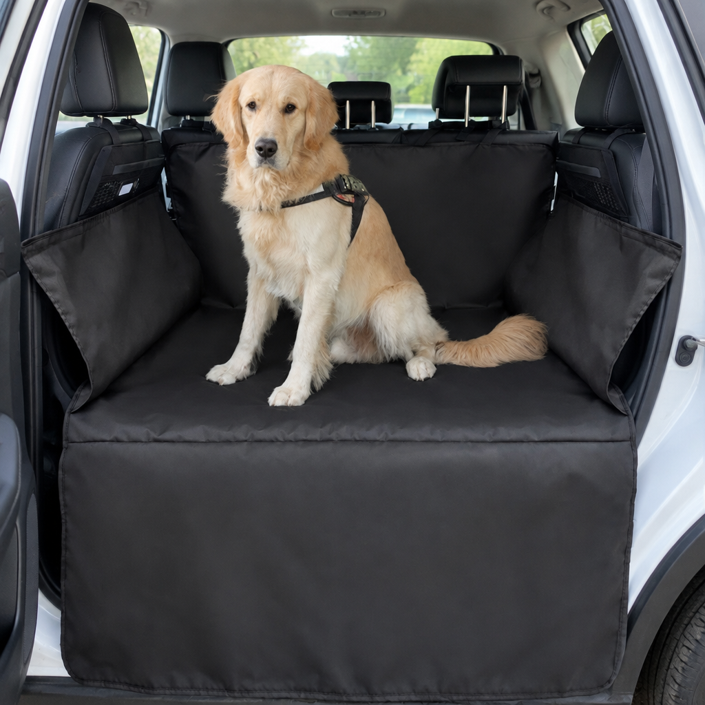 Waterproof Dog Car Seat Cover at home